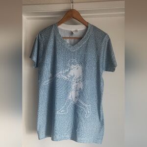 Litographs The‎ Original Rules of Baseball Women's tshirt size M